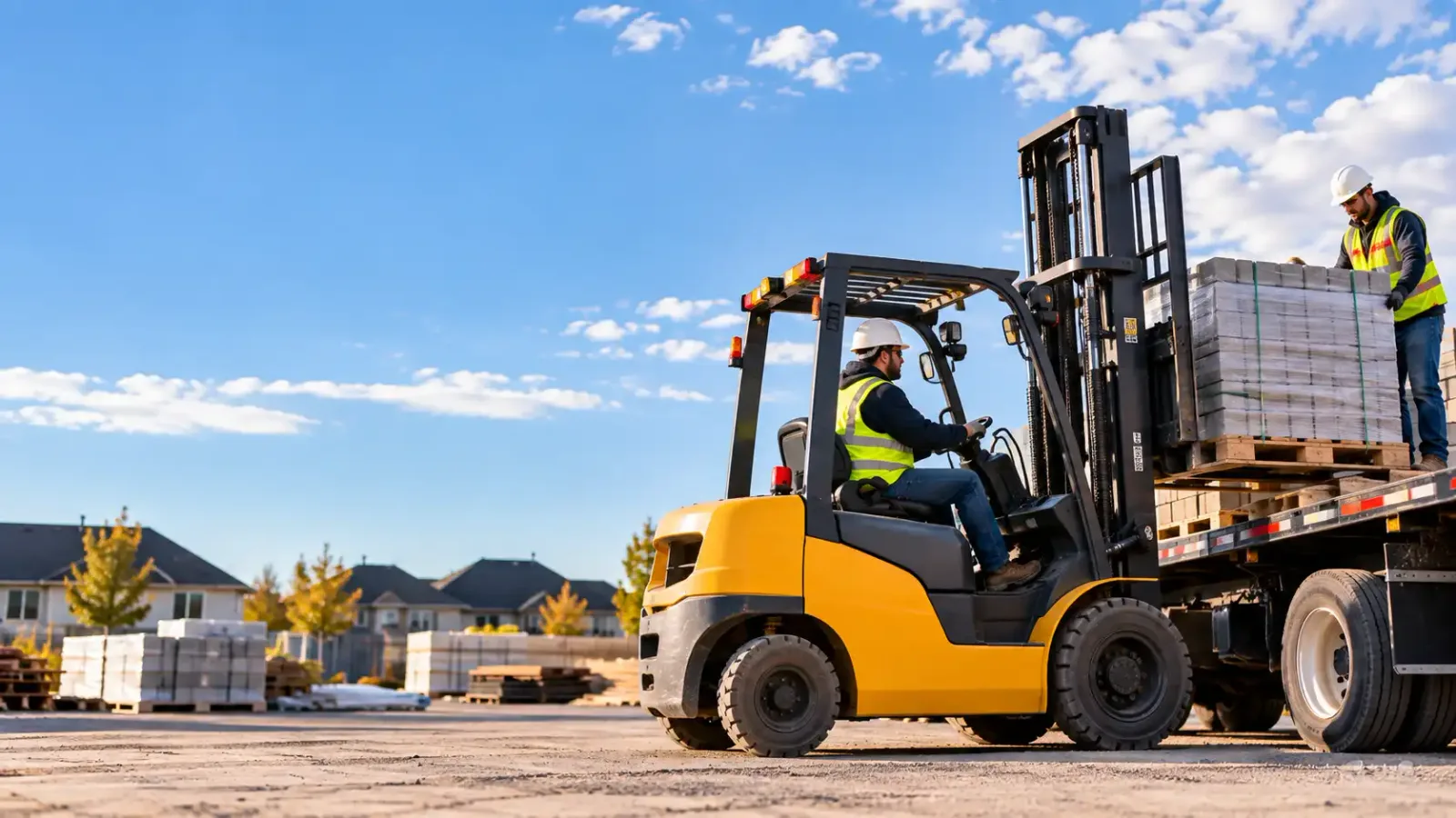 Forklift Rental in Wewoka, OK